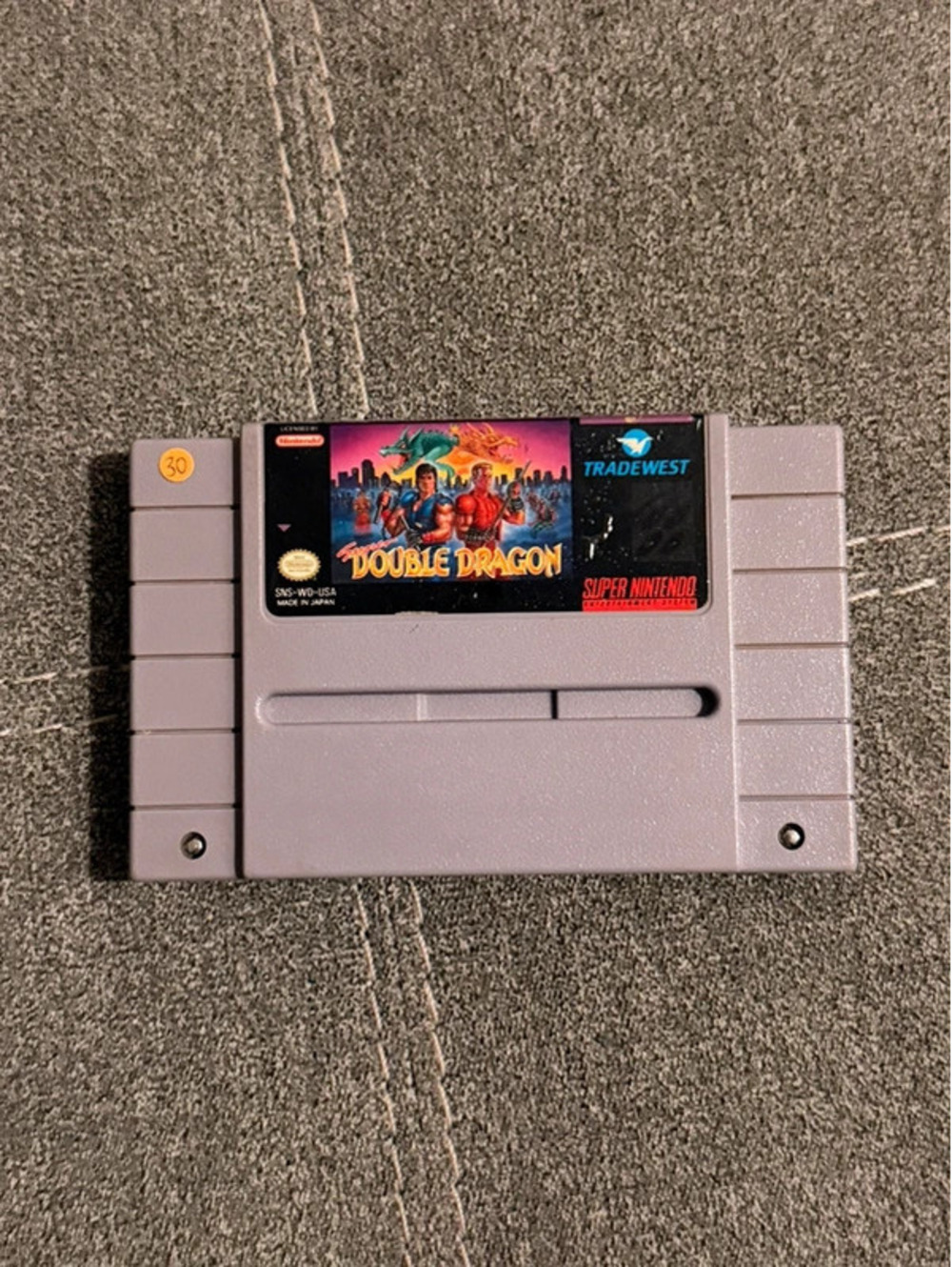 Super Double Dragon for Super Nintendo